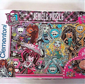 ΠΑΙΔΙΚΟ ΠΑΖΛ Monster High Jewel Puzzle 200 Κομματια