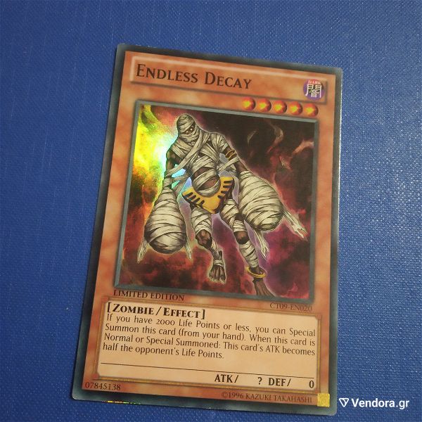  Endless Decay (Yugioh)