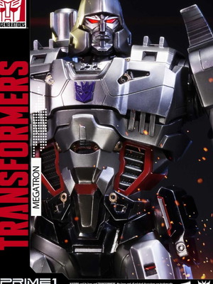 Prime 1 Studio Transformers Generations I Megatron statue