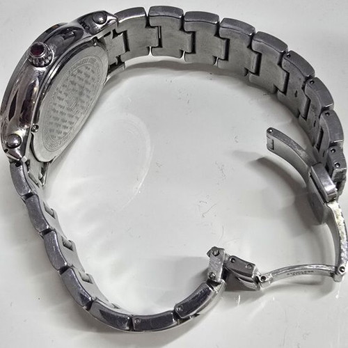 Vogue Grace watch used, stainless steel, white dial with Roman numerals