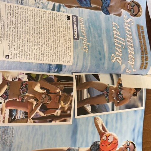 Hello magazine April 2016 issue
