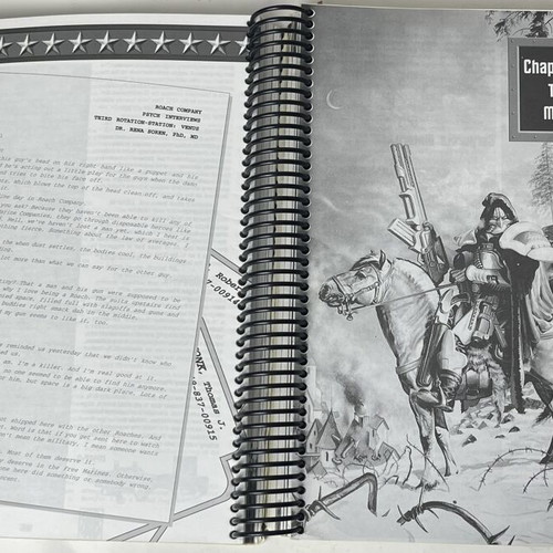 Warzone Universe Under Siege Ultimate Edition rulebook used, spiral bound