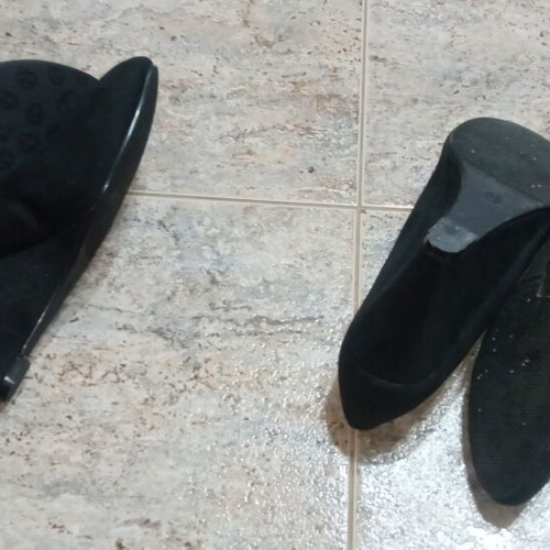 Women's shoes new, sizes 38 and 39, black
