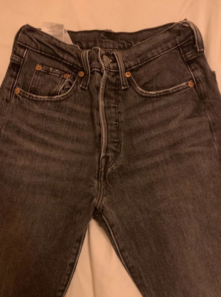 μαύρο τζιν Levi’s 501 skinny !!