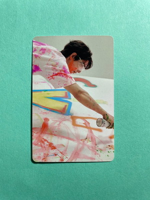 Photocard Joshua SEVENTEEN Face The Sun Carat Ver. καινούργια