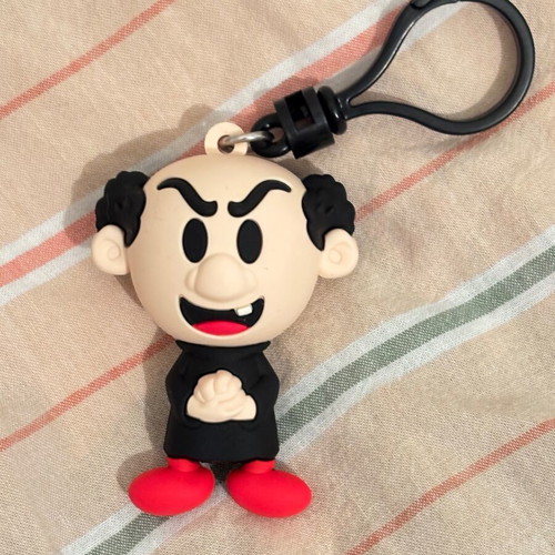 Dracula keychain from The Smurfs new