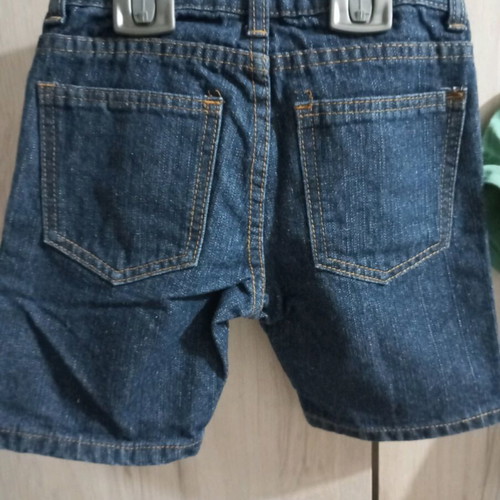 Children's shirts and denim shorts, 3 years, set of 4