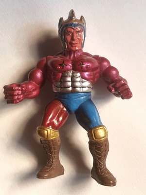 Ghosteeler action figure from Mannix Dual Face Monsters collection 1990, like new