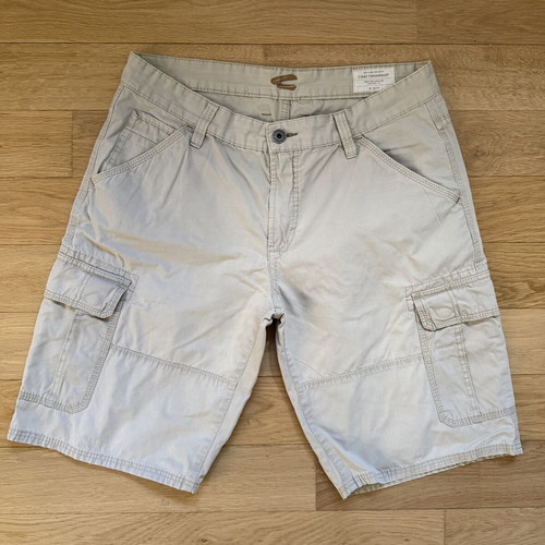 Camel Active Cargo Bermuda shorts used, beige, size L