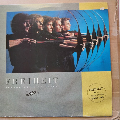 Freiheit Romancing In The Dark LP used, pop