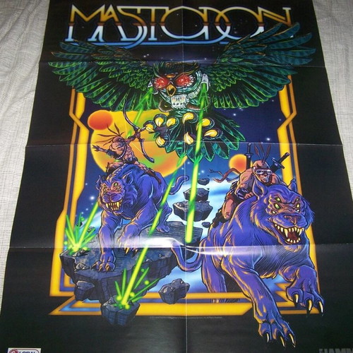 Promo Metal Magazines with 9 Posters like new