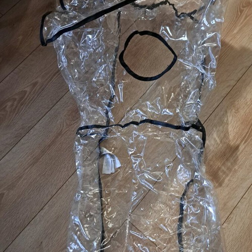 Premaman stroller cover like new, waterproof and breathable