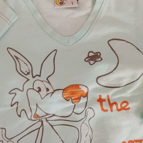 Galaxy cotton pajama used for 12-month-old boy