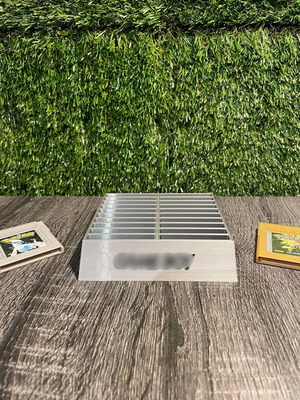 3D Printed Βάση Οργάνωσης Παιχνιδιών Cartridges 20 Θέσεων Καινούργιο