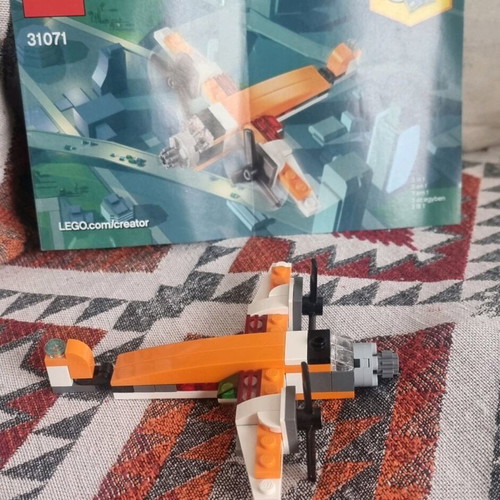 Lego 31071 airplane used