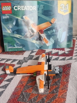 Lego 31071 airplane used