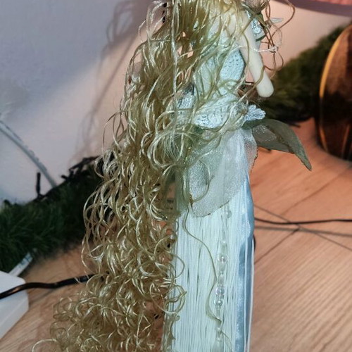 Vintage doll 37cm height like new, decorative