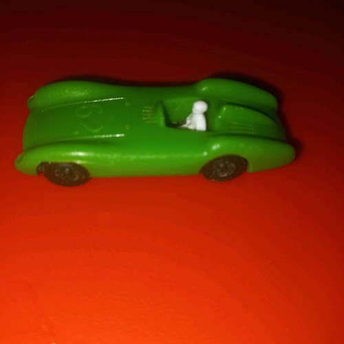 Toy car Greek made number 6 Mercedes-benz used