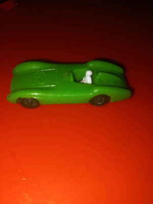 Toy car Greek made number 6 Mercedes-benz used
