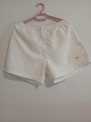 Burberry London men's swim shorts medium, new, white