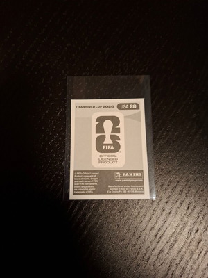 Folarin Balogun USA FIFA World Cup 2026 Panini sticker καινούργιο