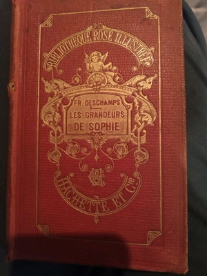 Les Grandeurs de Sophie book like new, French