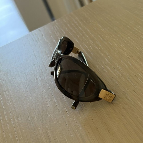 Γυαλιά Chanel vintage μεταχειρισμένα, καφέ