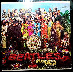 Δίσκος BEATLES - Sgt. PEPPERS LONELY HEARTS CLUB BAND (US)