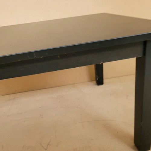 Wenge table used with 2 extensions 2.02×1.05 m
