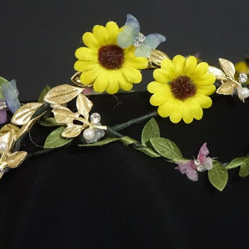 Summer Fairy Tiara handmade like new