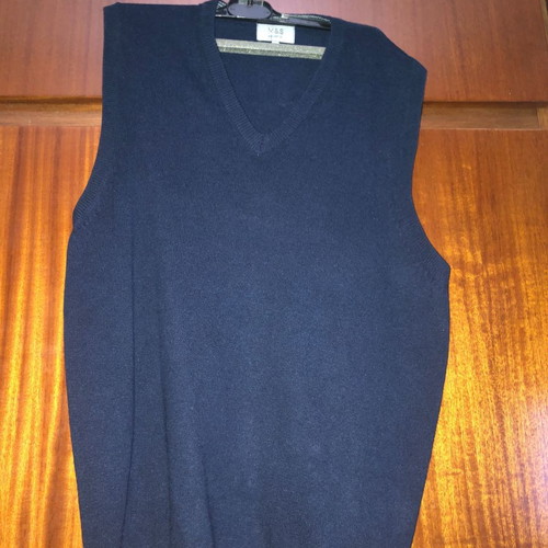 Kazaka blue M and S sweater vest used size XL