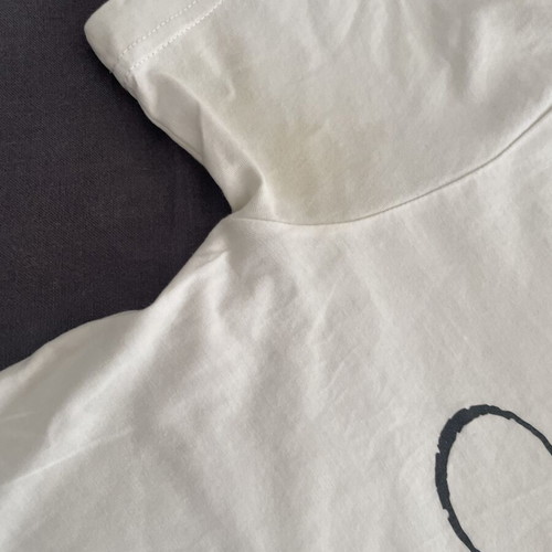 T-shirt Chile 100% cotton size S used, white