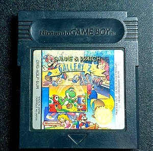 Game and Watch Gallery 2 - Game Boy