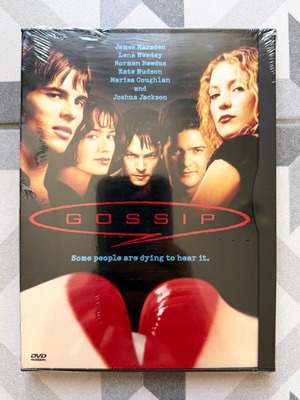 DVD Gossip καινούργιο με ελληνικούς και αγγλικούς υπότιτλους