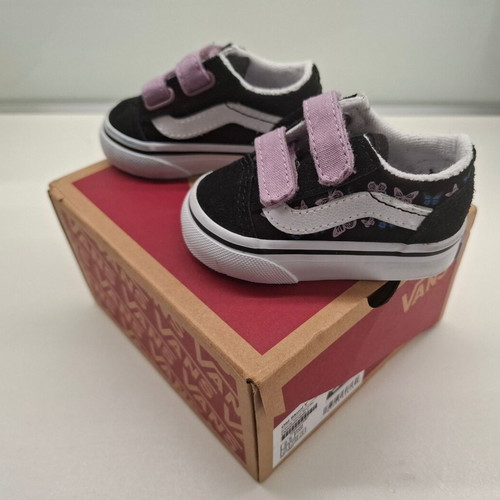 Vans kids shoes size 17.5 new for girls