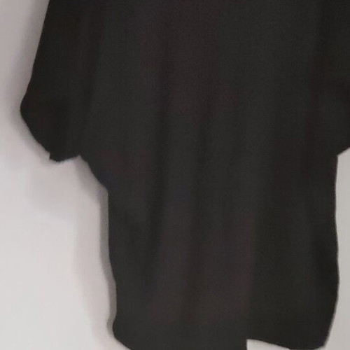 Benetton cotton blouse like new with floral bouquet neckline