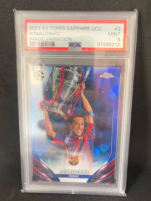 Ronaldinho #2 PSA 9 Card Like New