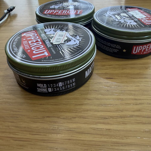 Uppercut Deluxe pomades new