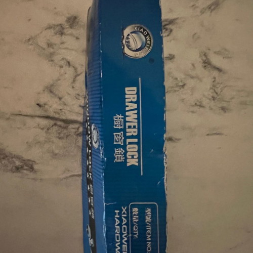 Window lock new, still sealed package