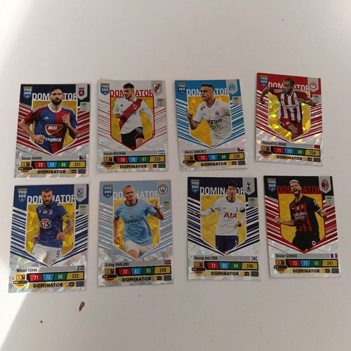Mixed FIFA 365 2023 Dominator cards ×8 like new