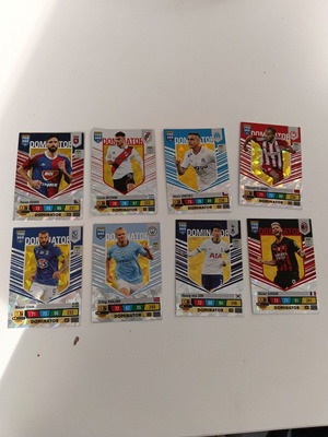 Mixed FIFA 365 2023 Dominator cards ×8 like new