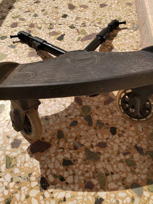 Stroller platform used for second child, compatible with 3-wheel stroller