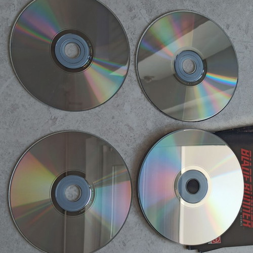 Bladerunner PC new, 4 CD case