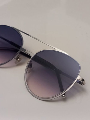 Marc Jacobs sunglasses like new, silver