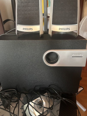 Ηχεία PC Philips SPA2300 2.1 με subwoofer μεταχειρισμένα