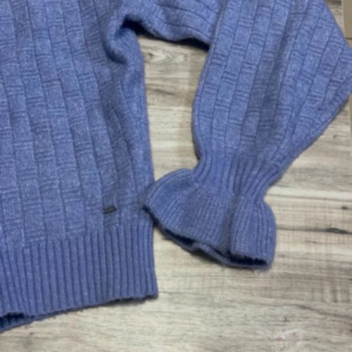 Funky Buddha sweater like new, black and purple, size XS