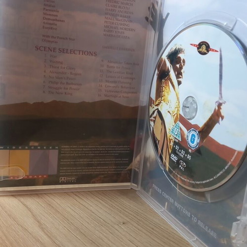 Alexander the Great DVD like new with English subtitles