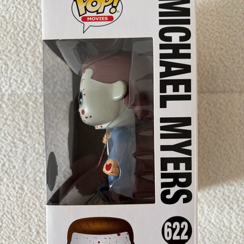 Funko Pop Michael Myers Bloody Special Edition new