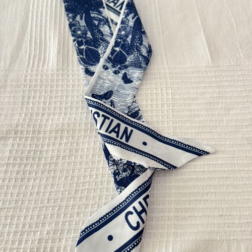 Scarf new, blue, beautiful design