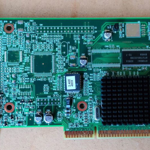 Diamond S3 Savage4 SDRAM 16MB graphics card used (PCI)